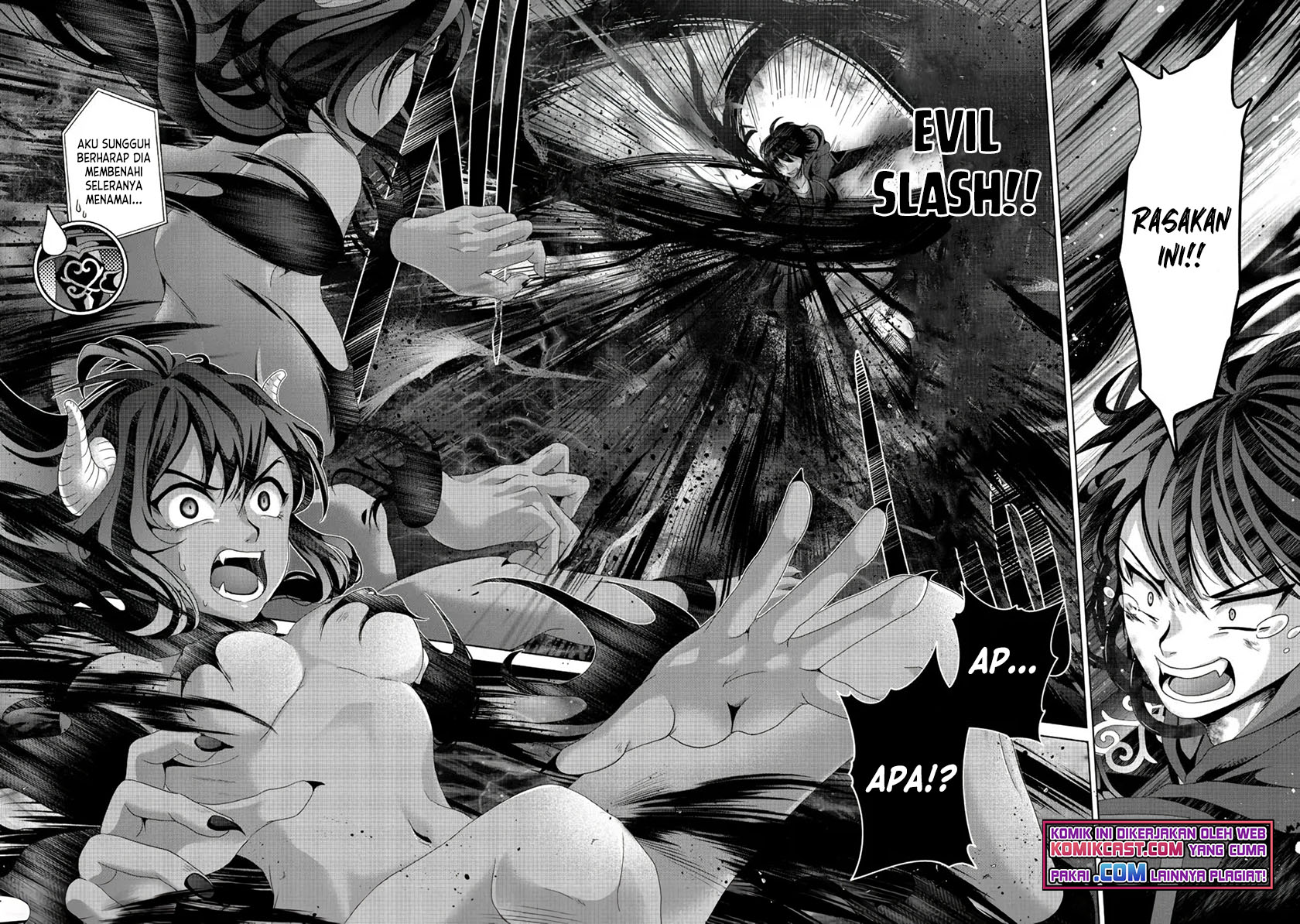 Nise Seiken Monogatari: Osananajimi no Seijo o Uttara Michizure ni Sareta Chapter 18.2 Gambar 2